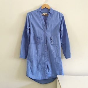 Lace up t-shirt dress from No Comment